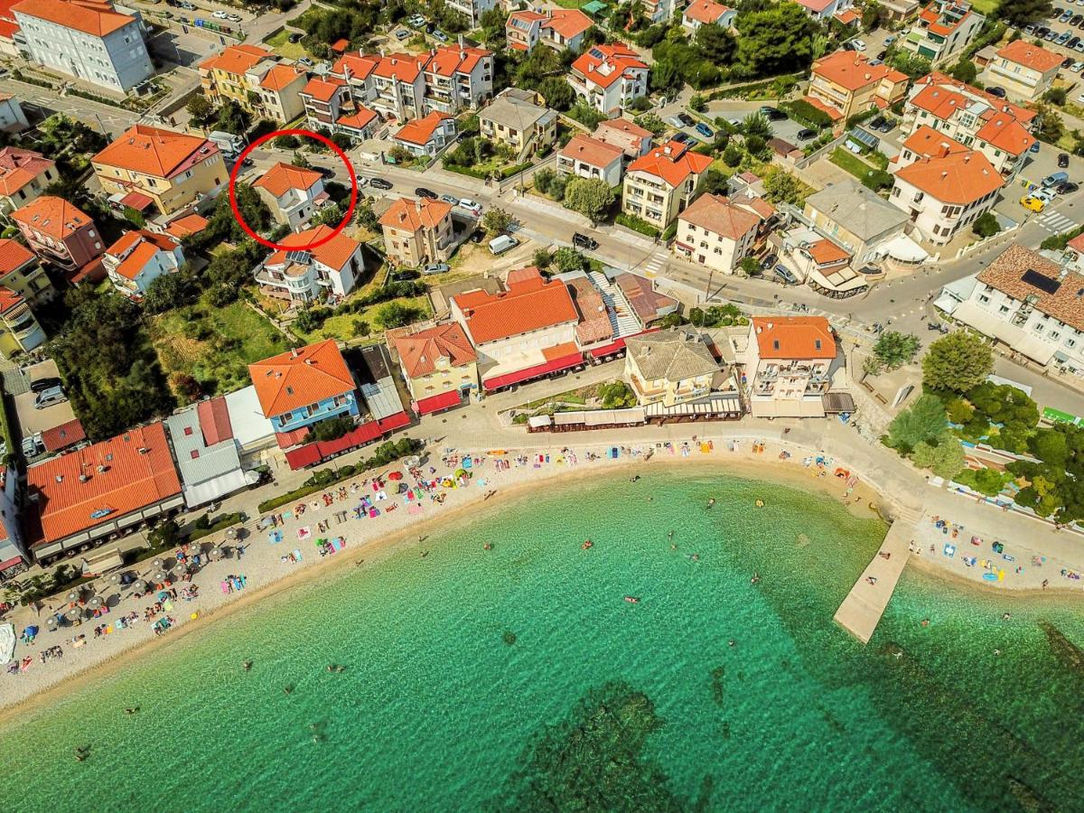 Apartment Luiza With Terrace Baška Eksteriør bilde