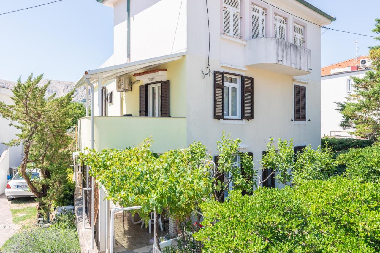 Apartment Luiza With Terrace Baška Eksteriør bilde